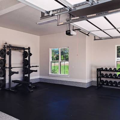 GYM FLOORING INSTALLATION